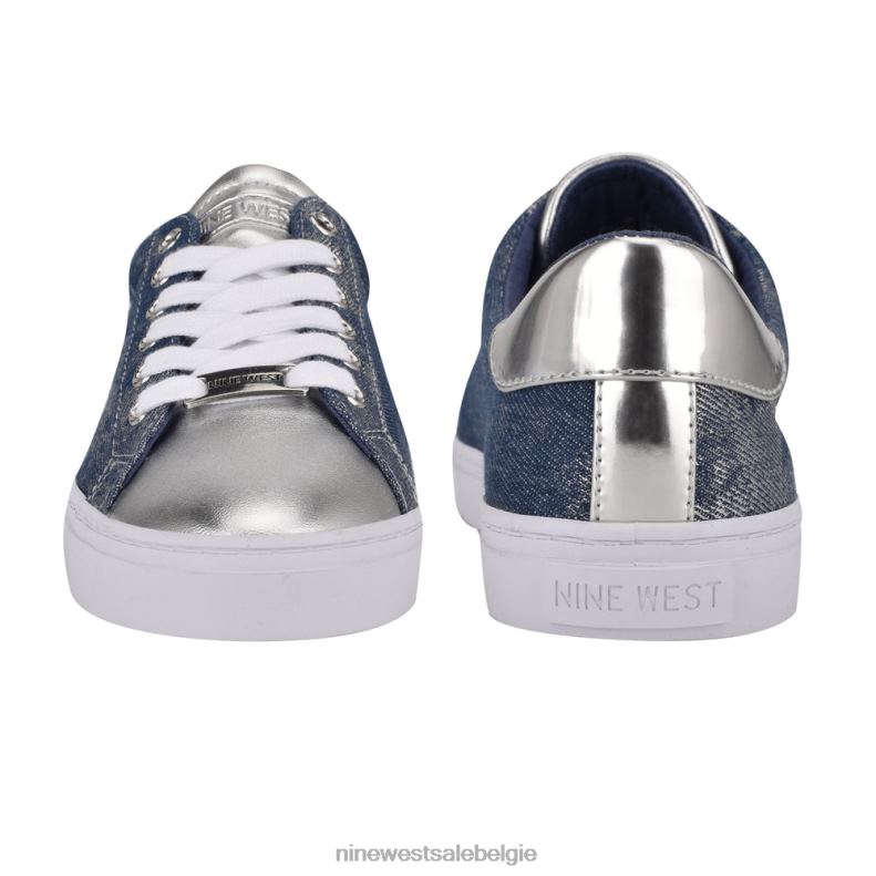 Nine West L48XT884 sprankelend denim beste casual sneakers