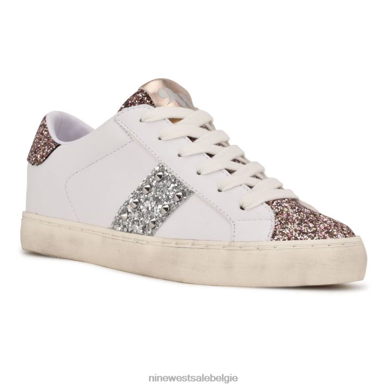 Nine West L48XT978 meerdere glitters sneaker-sneakers