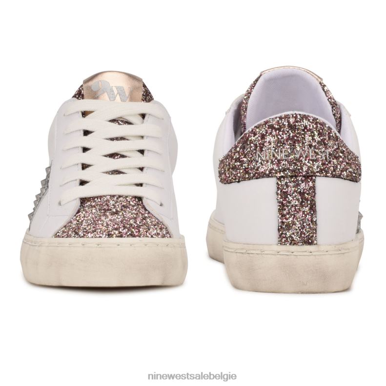 Nine West L48XT978 meerdere glitters sneaker-sneakers