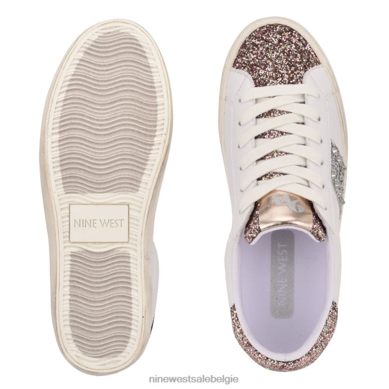 Nine West L48XT978 meerdere glitters sneaker-sneakers