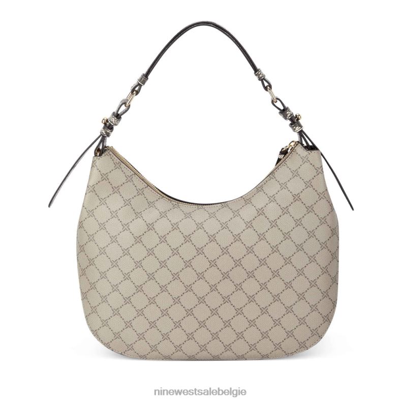 Nine West L48XT2191 beige logo-multi irina hobo