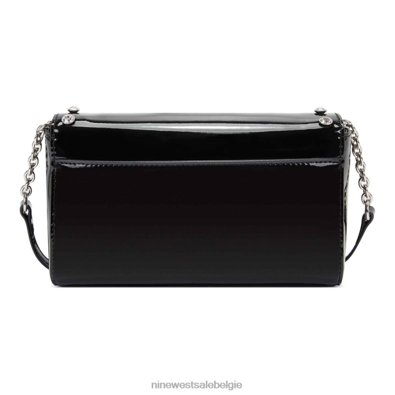 Nine West L48XT2836 zwart Arden crossbody clutch