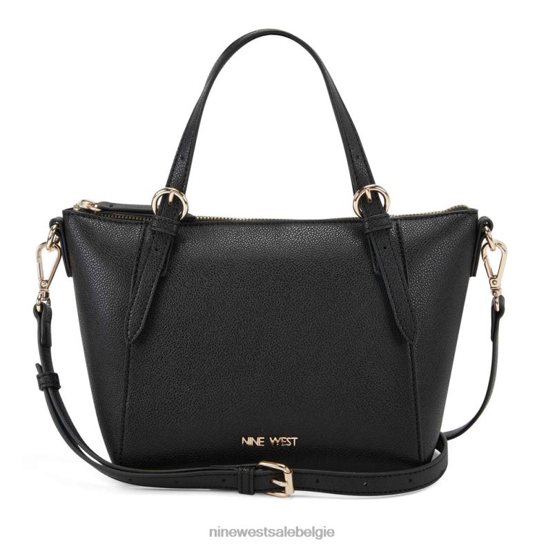 Nine West L48XT2555 zwart Kylee mini-tas crossbody