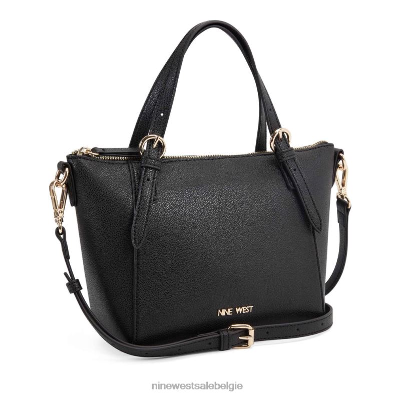 Nine West L48XT2555 zwart Kylee mini-tas crossbody