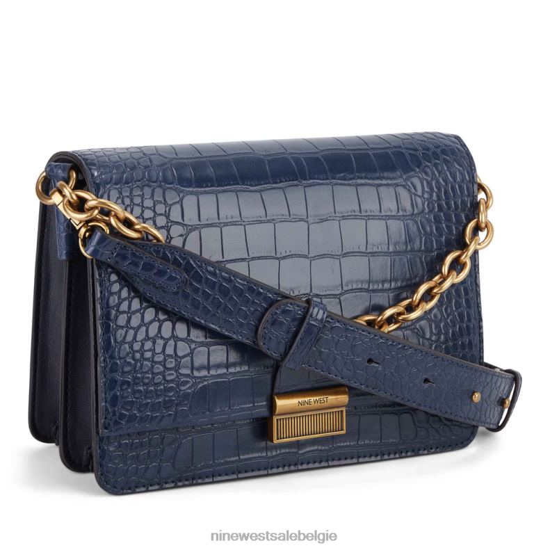 Nine West L48XT2556 Franse marine Kathy crossbody-flap