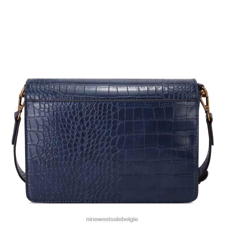 Nine West L48XT2556 Franse marine Kathy crossbody-flap