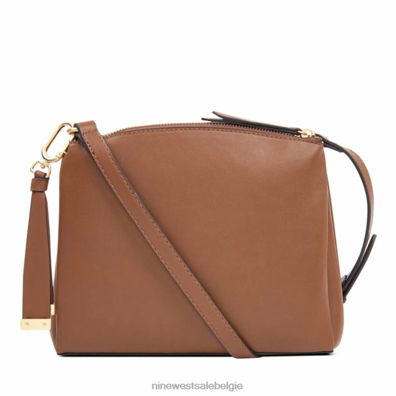 Nine West L48XT2557 cognac Levona mini a-list crossbody