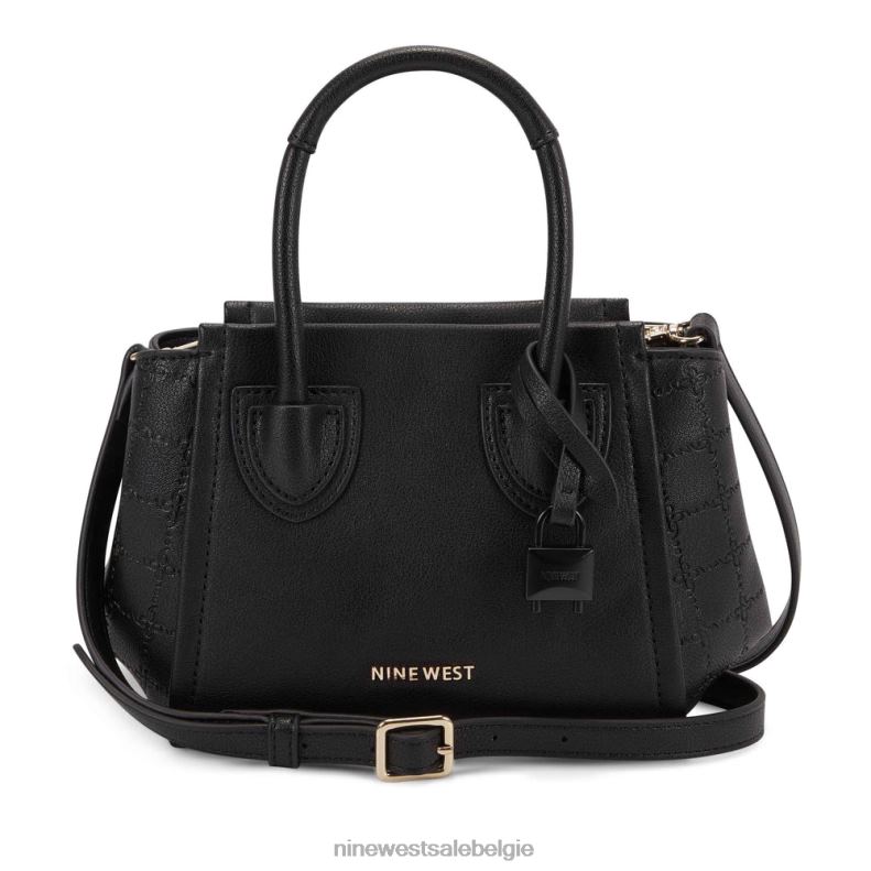 Nine West L48XT2567 zwart Camden mini-tas