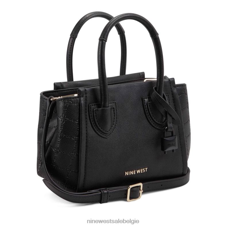 Nine West L48XT2567 zwart Camden mini-tas