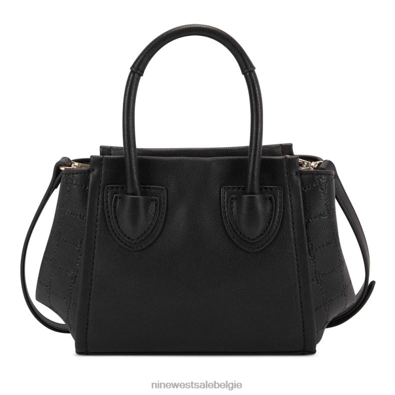 Nine West L48XT2567 zwart Camden mini-tas