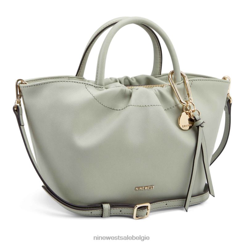 Nine West L48XT2569 celadon sandra mini-crossbody