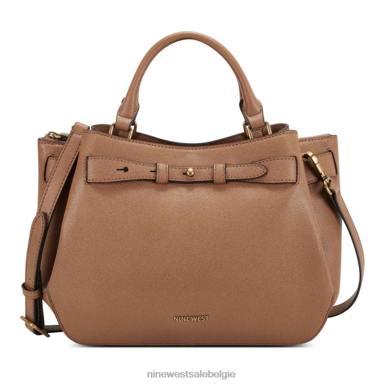 Nine West L48XT2577 zadel bruin aria jetset-tas