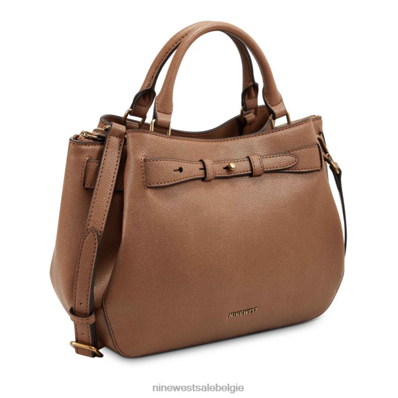 Nine West L48XT2577 zadel bruin aria jetset-tas