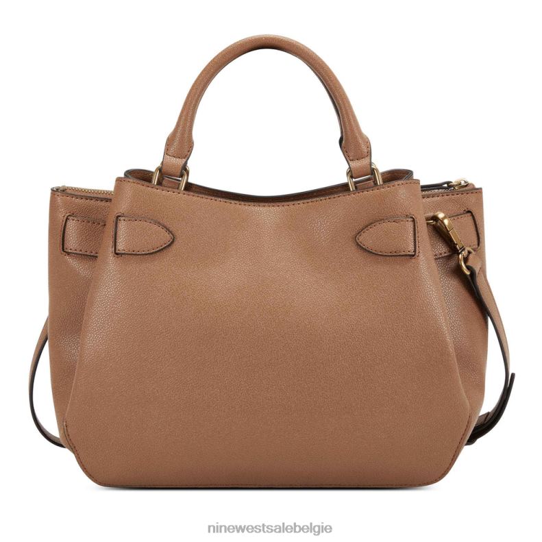 Nine West L48XT2577 zadel bruin aria jetset-tas