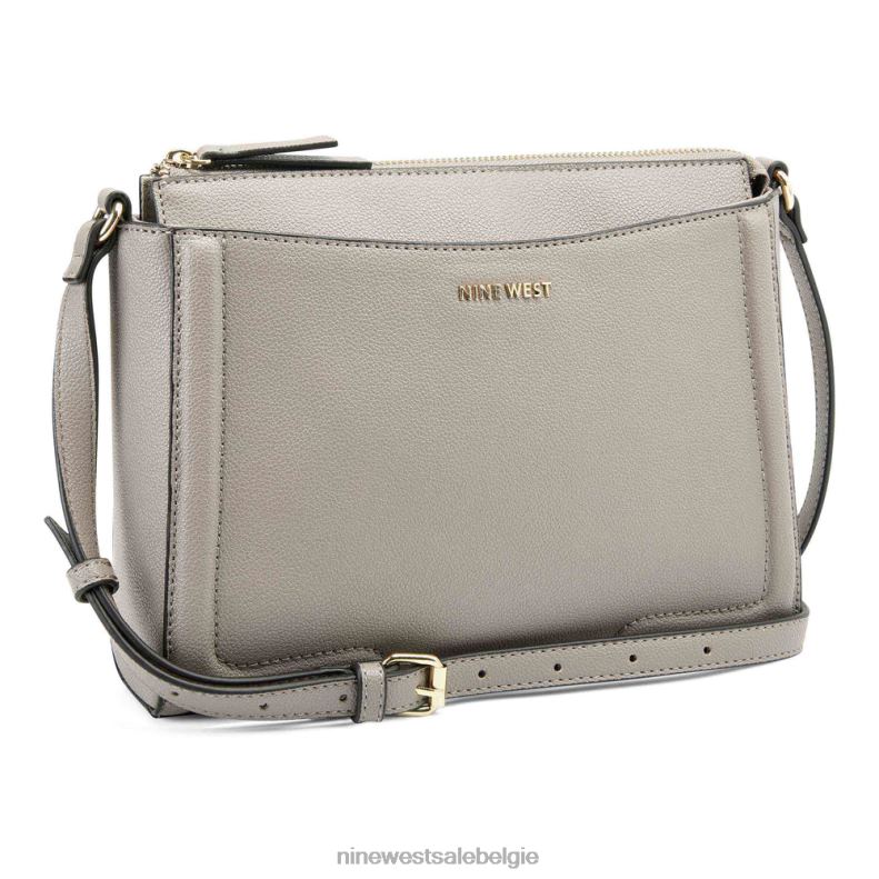 Nine West L48XT2581 grijze steen Shayden jetset crossbody