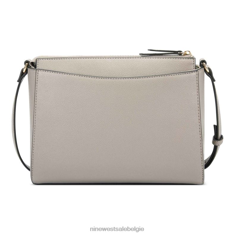 Nine West L48XT2581 grijze steen Shayden jetset crossbody