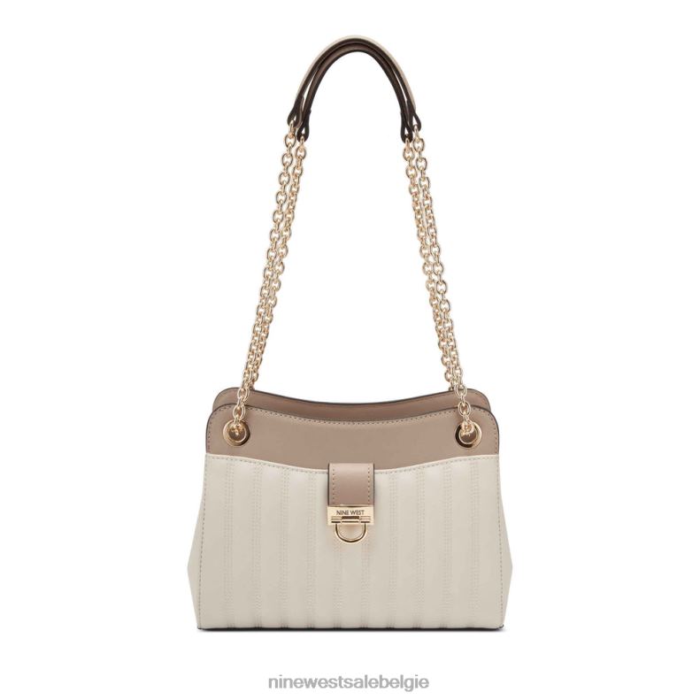 Nine West L48XT2593Clara gewatteerde converteerbare crossbody