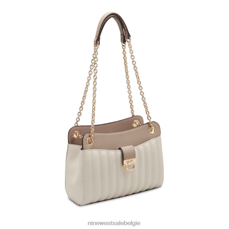 Nine West L48XT2593Clara gewatteerde converteerbare crossbody