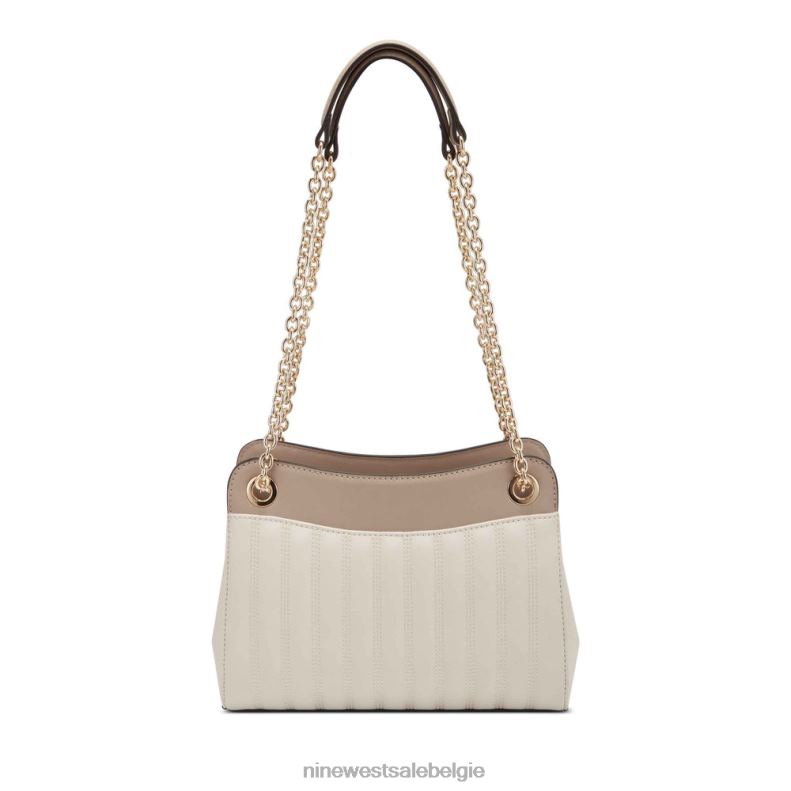 Nine West L48XT2593Clara gewatteerde converteerbare crossbody