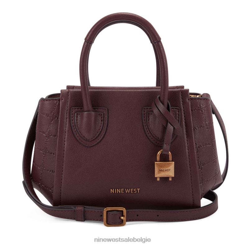 Nine West L48XT2596 merlot Camden mini-tas