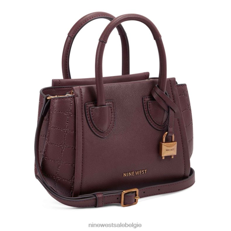 Nine West L48XT2596 merlot Camden mini-tas