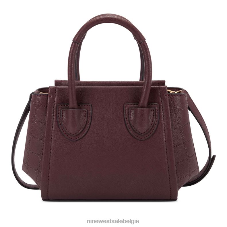 Nine West L48XT2596 merlot Camden mini-tas