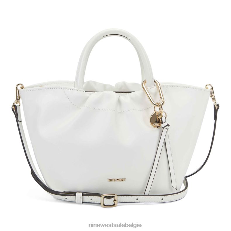 Nine West L48XT2605 optisch wit sandra mini-crossbody