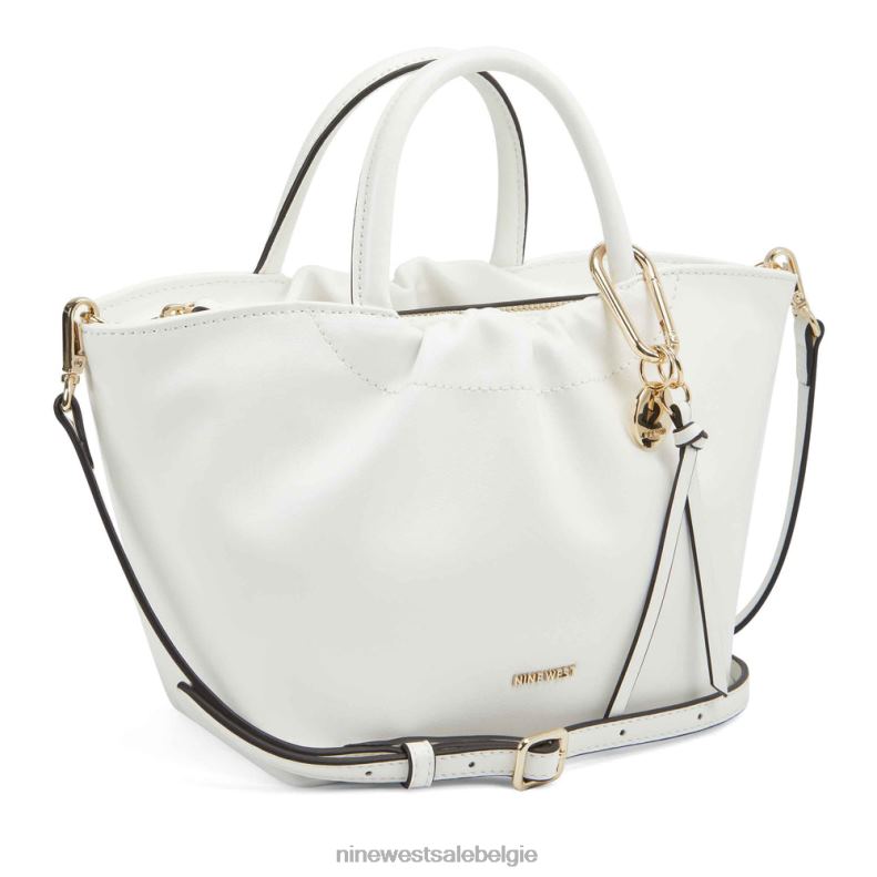 Nine West L48XT2605 optisch wit sandra mini-crossbody