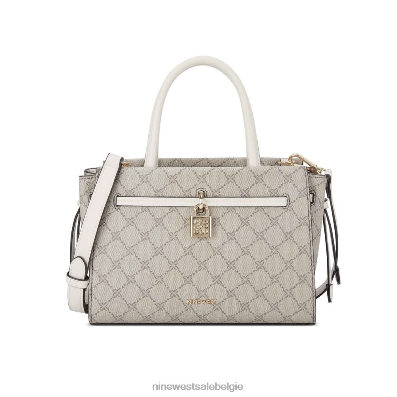 Nine West L48XT2643 beige logo/melk Elara mini-tas