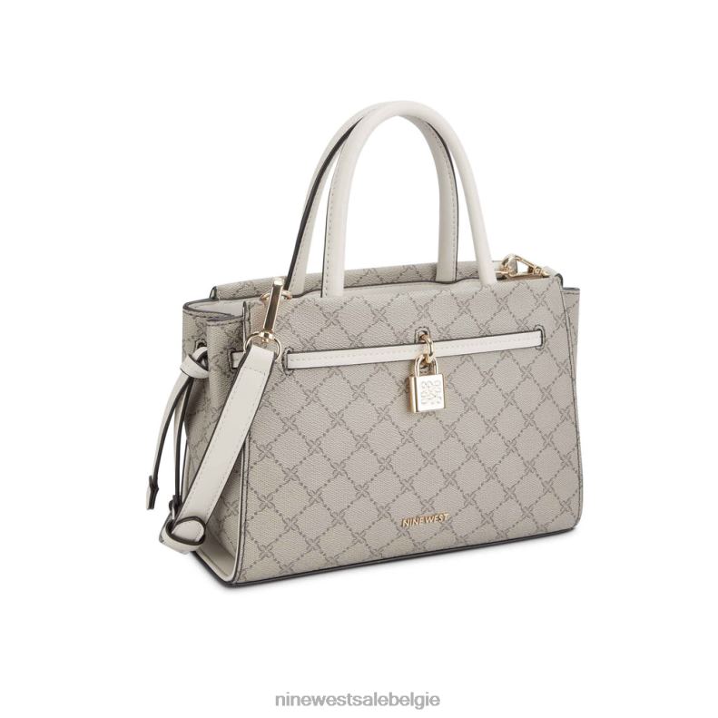 Nine West L48XT2643 beige logo/melk Elara mini-tas