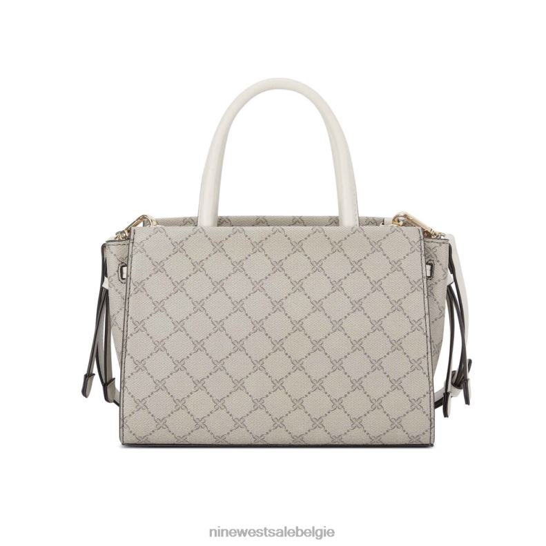 Nine West L48XT2643 beige logo/melk Elara mini-tas