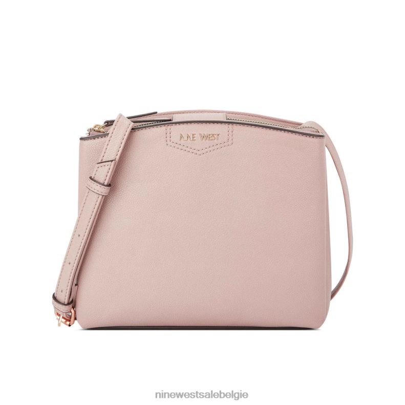 Nine West L48XT2646 bleekroze jorie mini-jetset crossbody