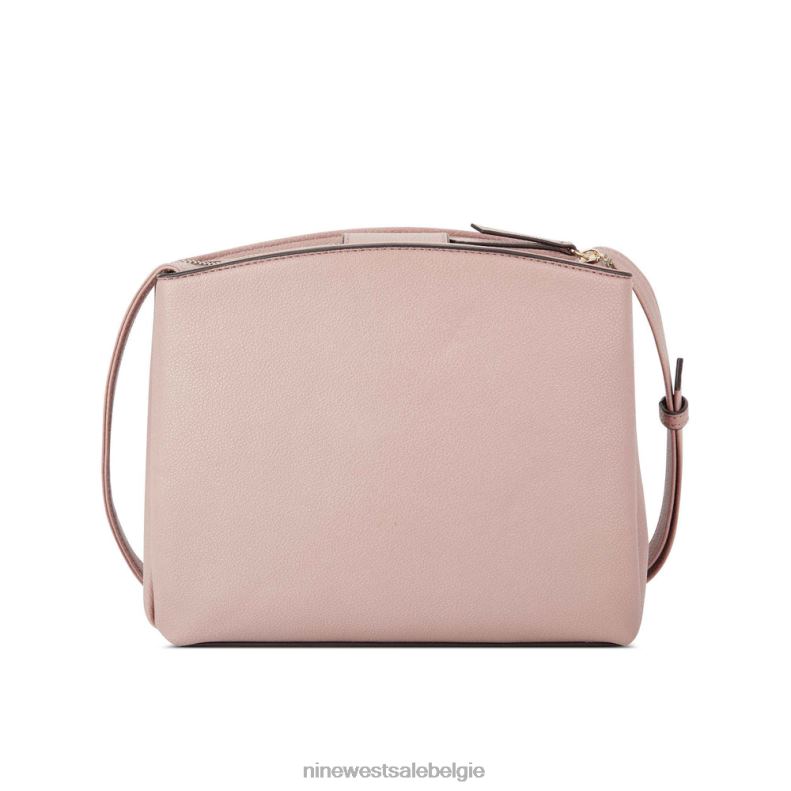 Nine West L48XT2646 bleekroze jorie mini-jetset crossbody