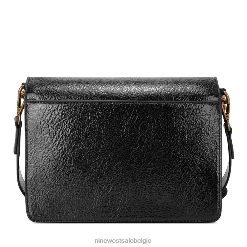 Nine West L48XT2651 zwart Kathy crossbody-flap