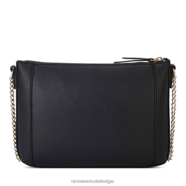 Nine West L48XT2654Crossbody met basilicum top en ritssluiting