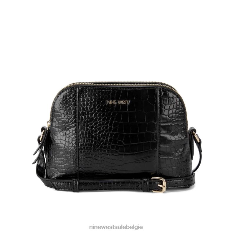 Nine West L48XT2658 zwart cyra een lijst crossbody