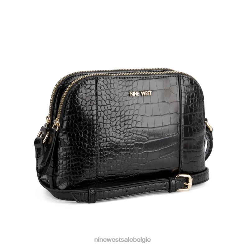 Nine West L48XT2658 zwart cyra een lijst crossbody