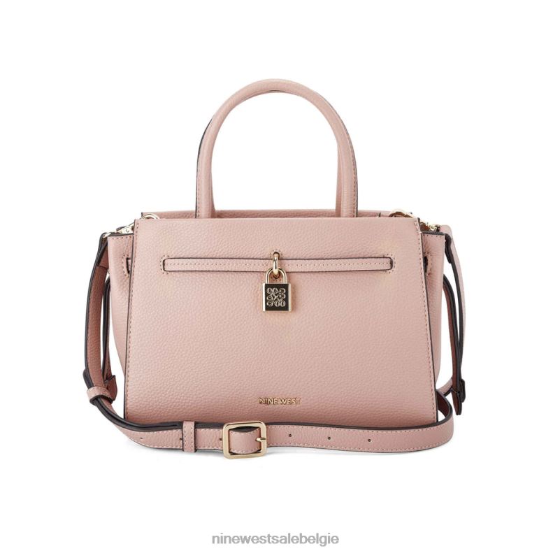 Nine West L48XT2673 terra roze Elara mini-tas