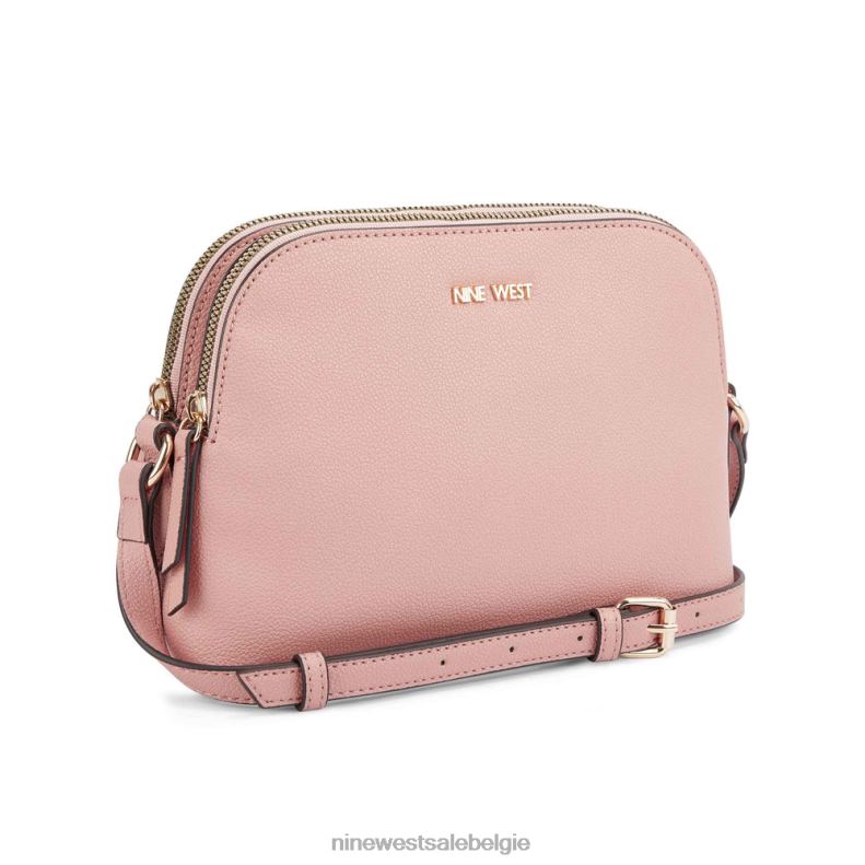 Nine West L48XT2691 terra roze cyra een lijst crossbody