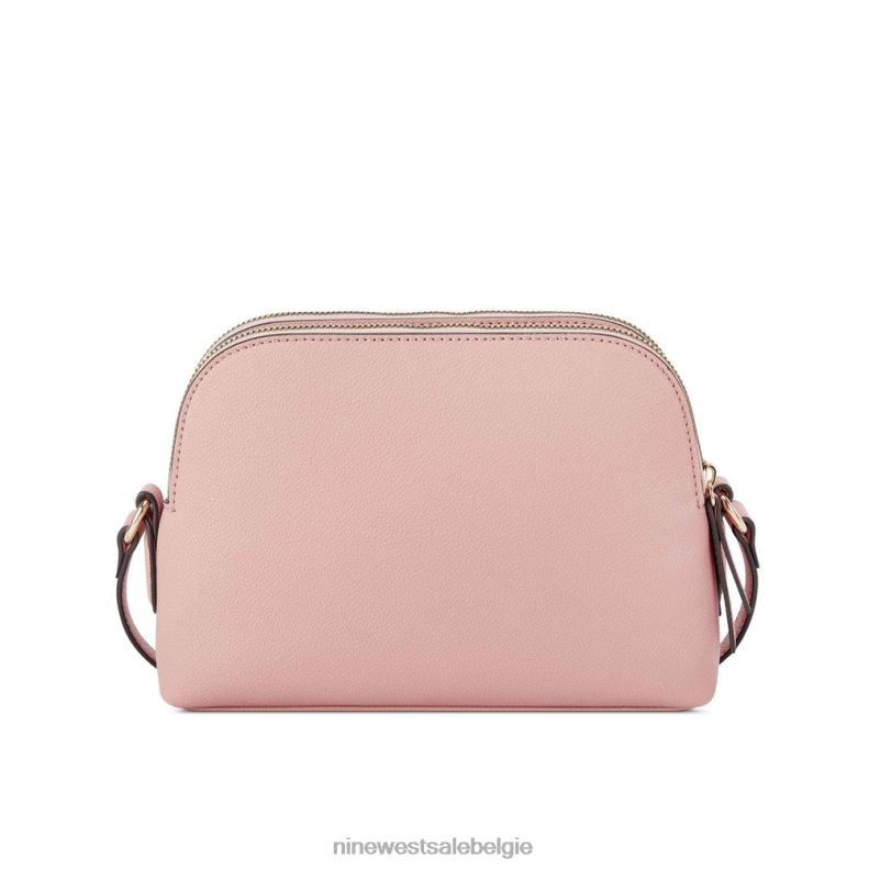 Nine West L48XT2691 terra roze cyra een lijst crossbody