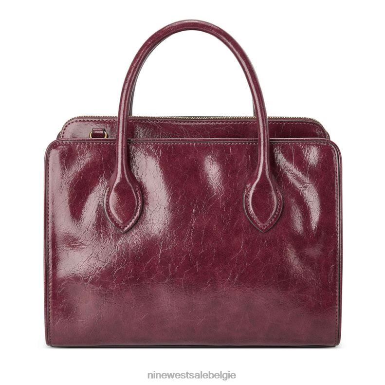 Nine West L48XT2731 merlot Susan Jetset schooltas