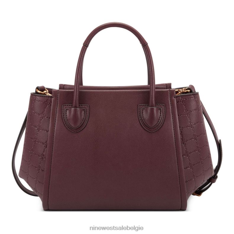 Nine West L48XT2733 merlot camden jetset-tas