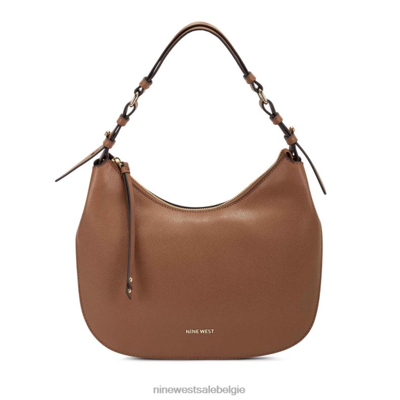 Nine West L48XT2735 zadel bruin irina hobo