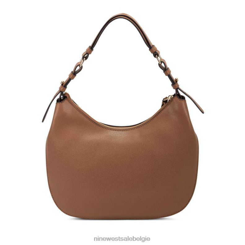 Nine West L48XT2735 zadel bruin irina hobo