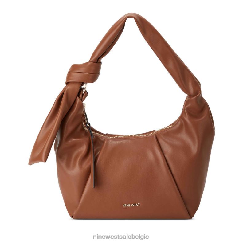 Nine West L48XT2736 zadel bruin doris hobo