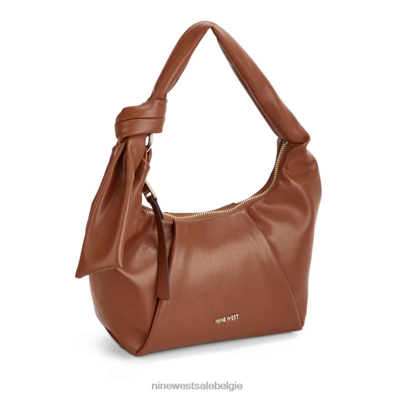 Nine West L48XT2736 zadel bruin doris hobo