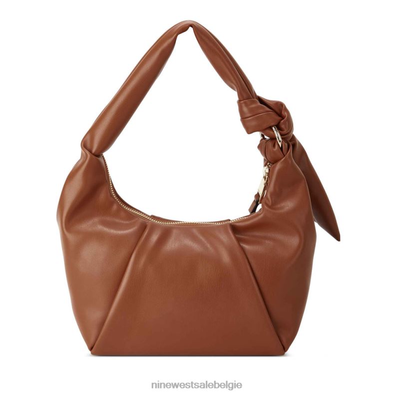 Nine West L48XT2736 zadel bruin doris hobo