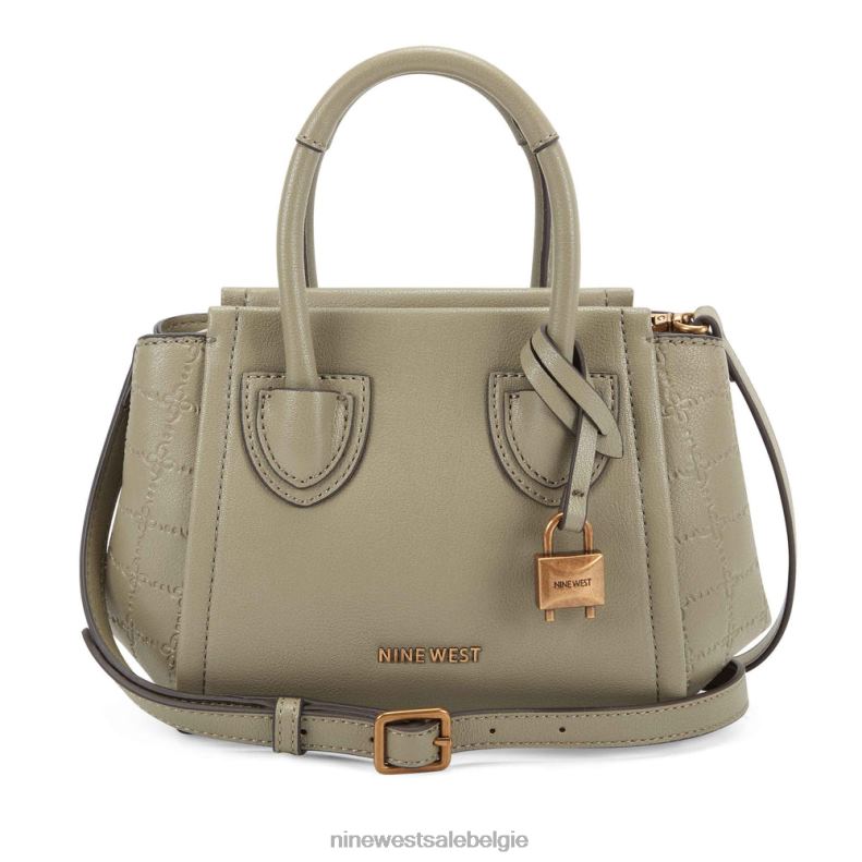 Nine West L48XT2744 vervaagd leger Camden mini-tas