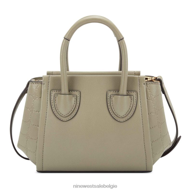 Nine West L48XT2744 vervaagd leger Camden mini-tas