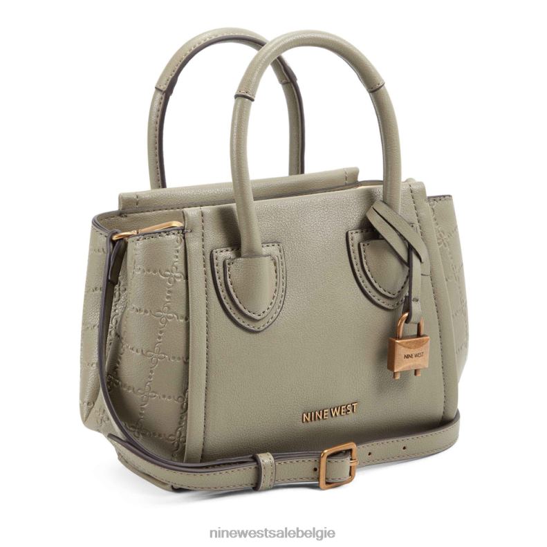 Nine West L48XT2744 vervaagd leger Camden mini-tas